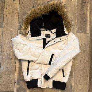 Express puffer jackett